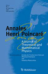 ANNALES HENRI POINCARE雜志封面